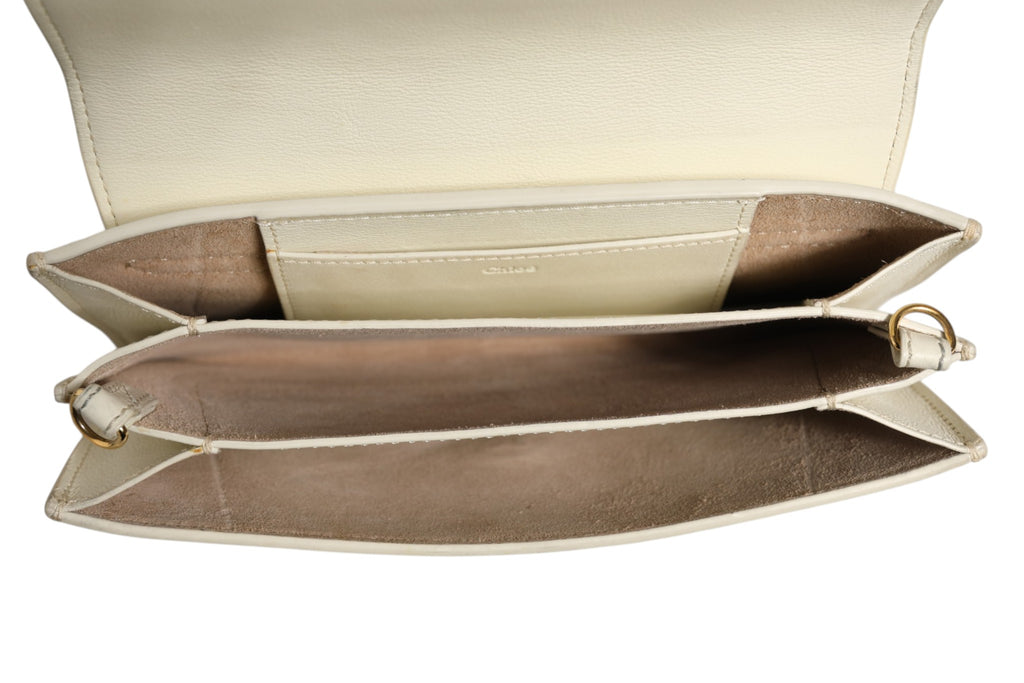 Drew Bijou Leather Clutch Small