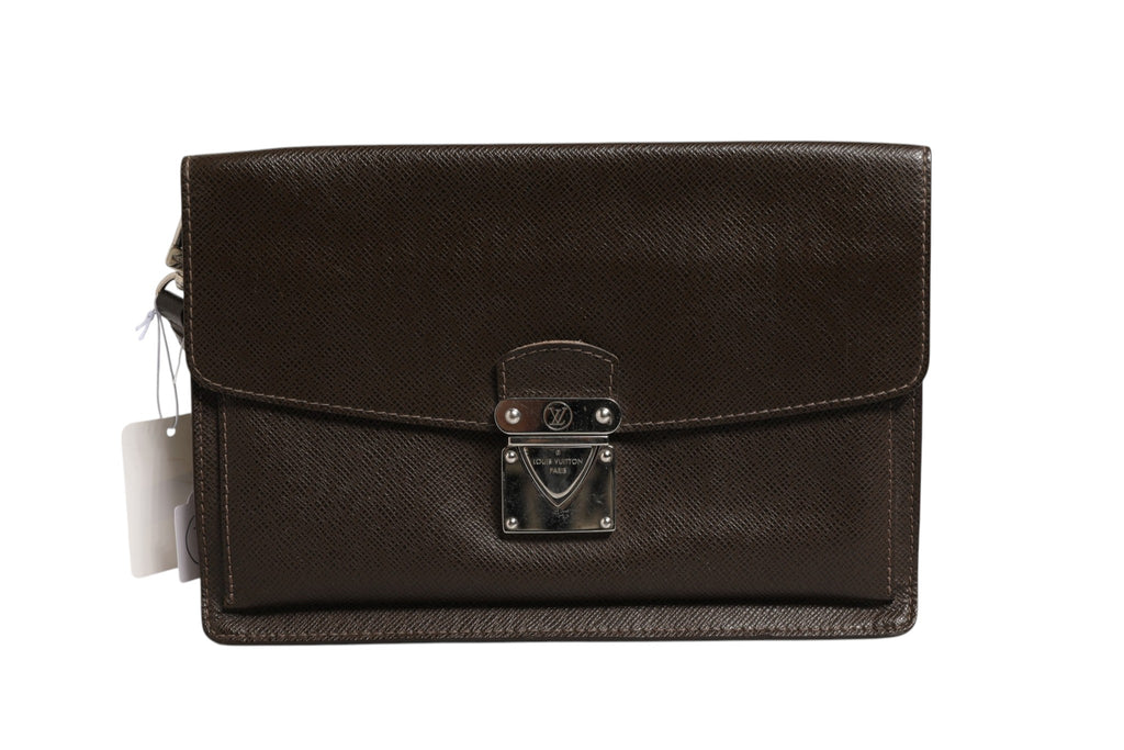 Belaia Clutch Taiga Leather