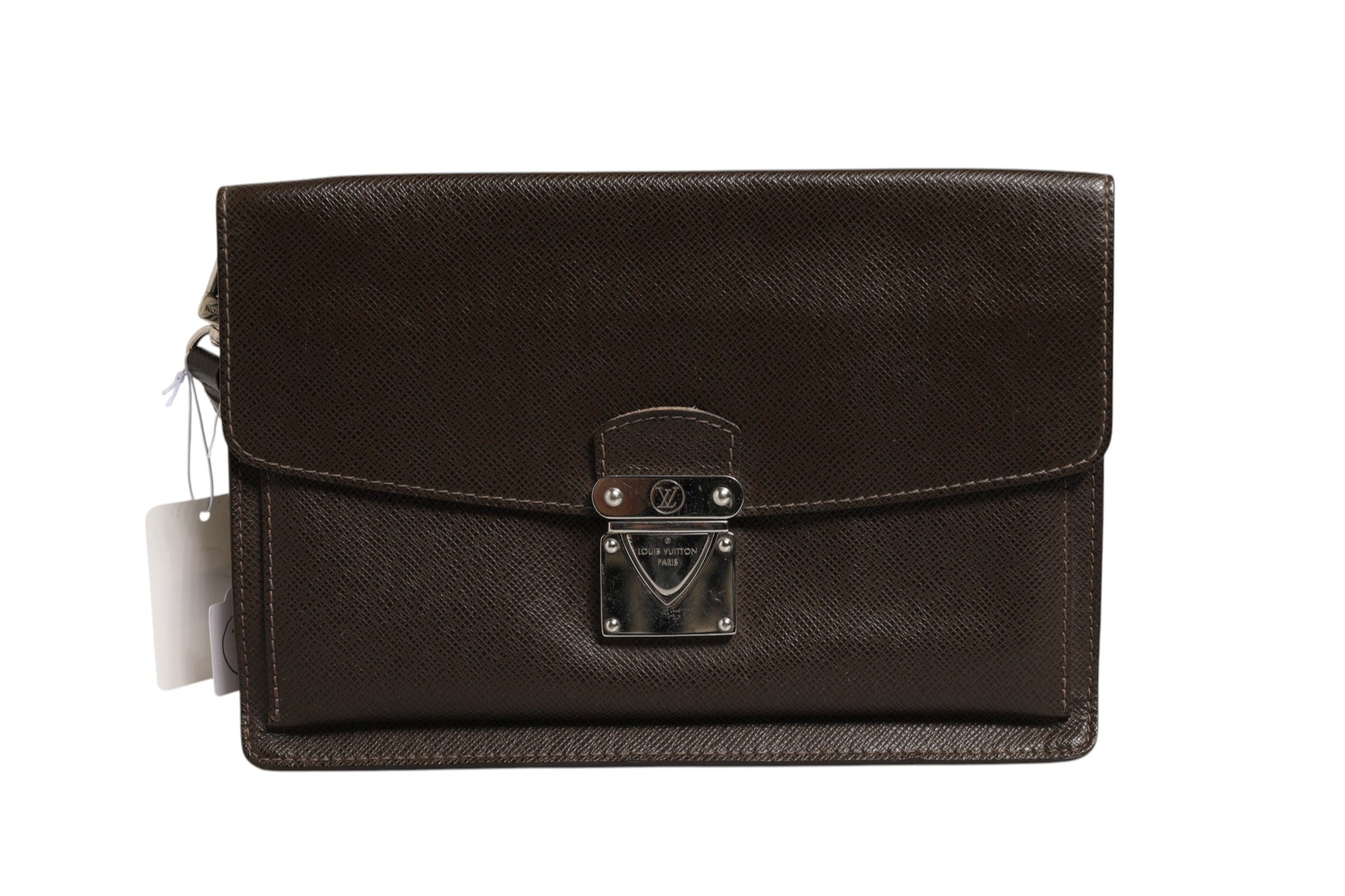 Belaia Clutch Taiga Leather