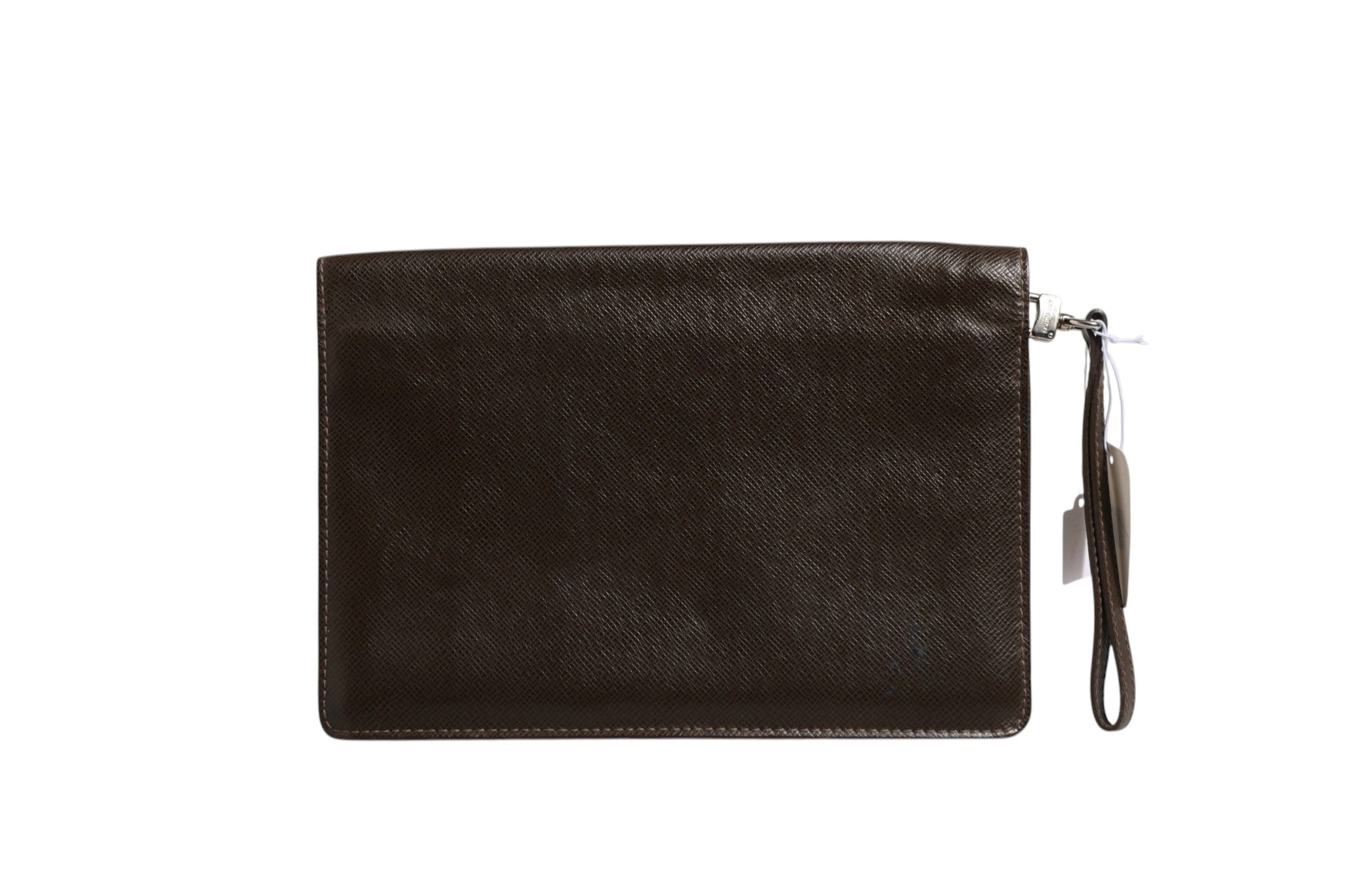 Belaia Clutch Taiga Leather