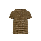 Brown Polyester Clothing