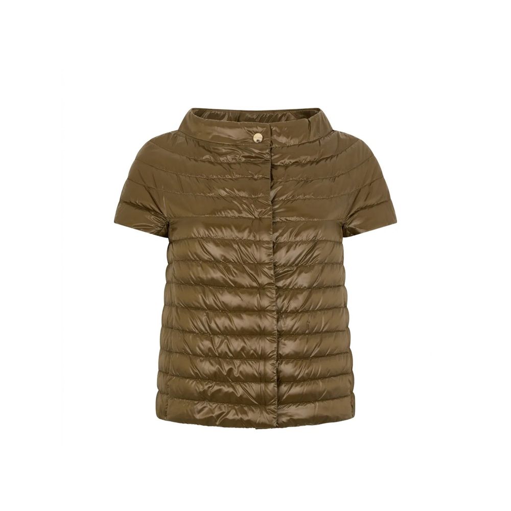 Brown Polyester Clothing