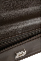 Belaia Clutch Taiga Leather