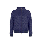 Blue Polyamide Jackets And Coat