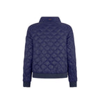 Blue Polyamide Jackets And Coat