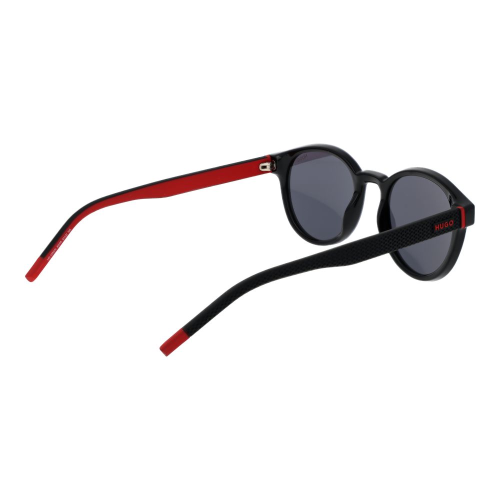Black Plastic Sunglasses