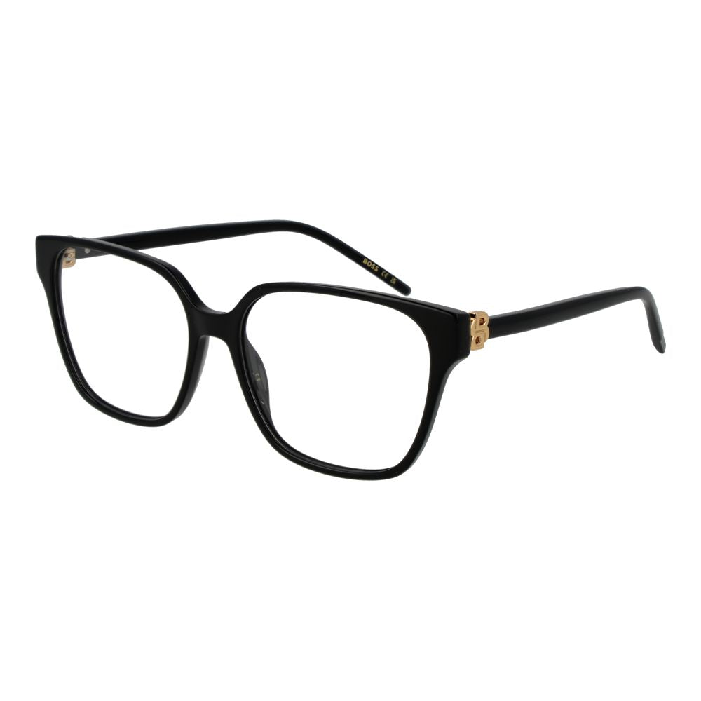Black Acetate Glasses (Frames)