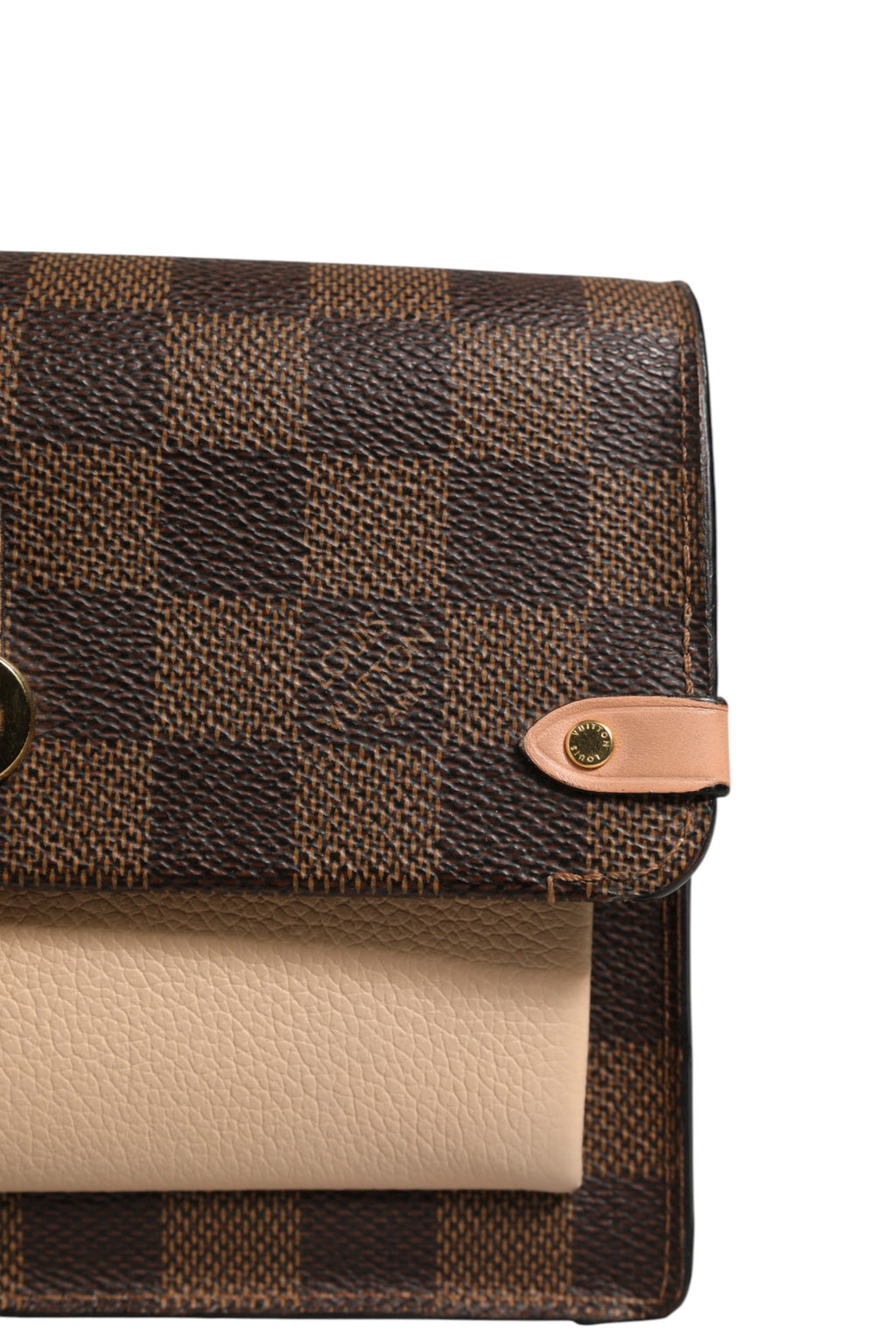 Damier Ebene Vavin Chain Wallet