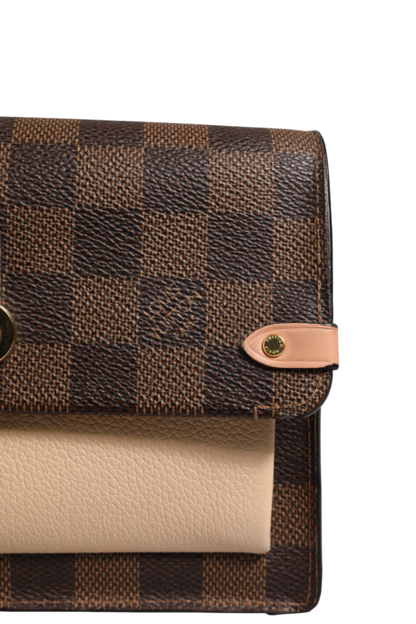 Damier Ebene Vavin Chain Wallet