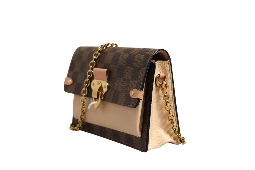 Damier Ebene Vavin Chain Wallet