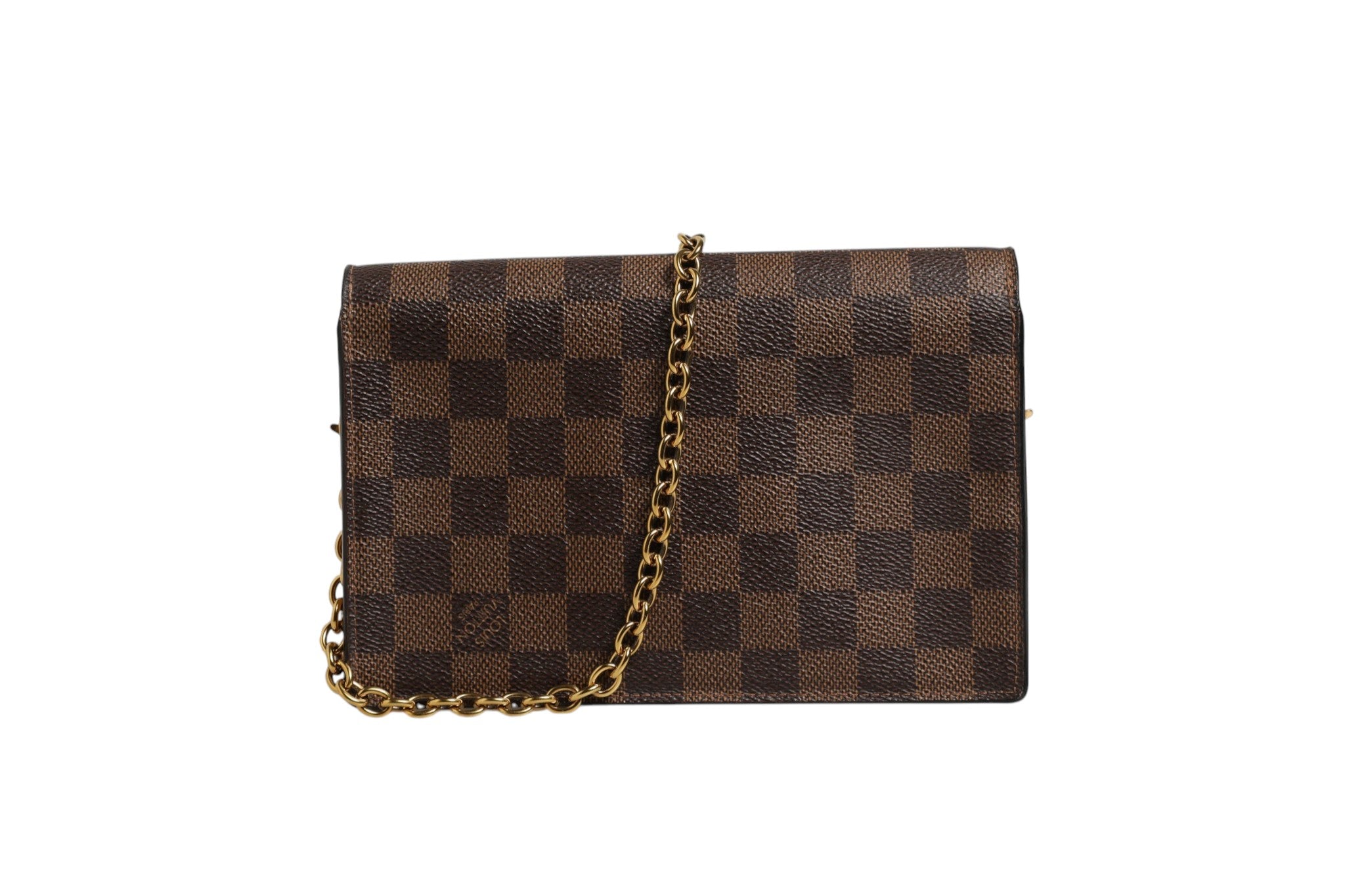 Damier Ebene Vavin Chain Wallet