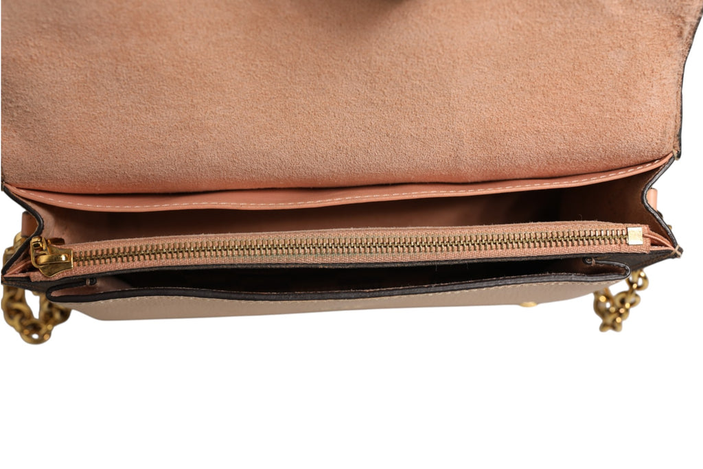 Damier Ebene Vavin Chain Wallet