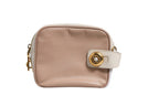 Clay Gray Small Leather Shoulder Bag