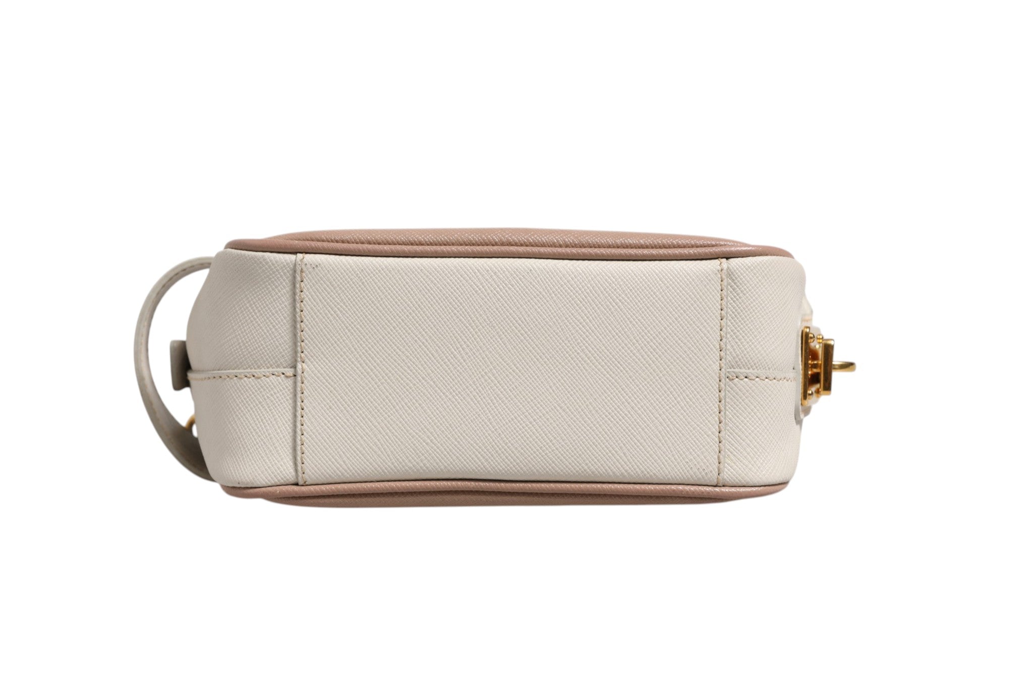 Clay Gray Small Leather Shoulder Bag