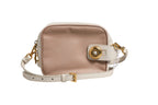 Clay Gray Small Leather Shoulder Bag