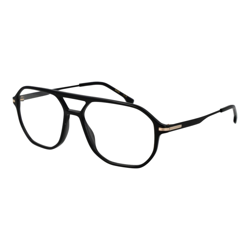 Black Acetate Glasses (Frames)