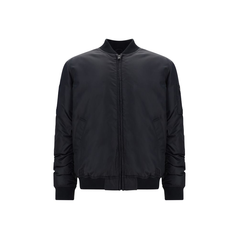 Black Polyamide Clothing