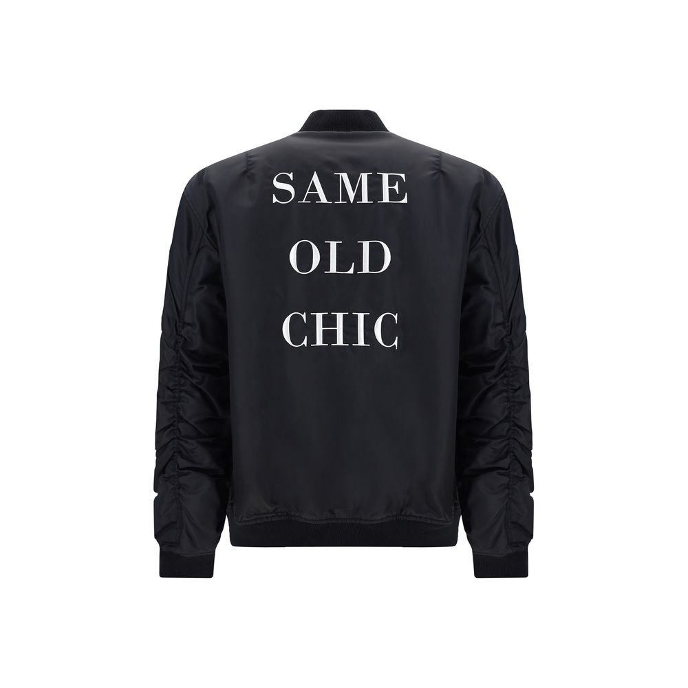 Black Polyamide Clothing