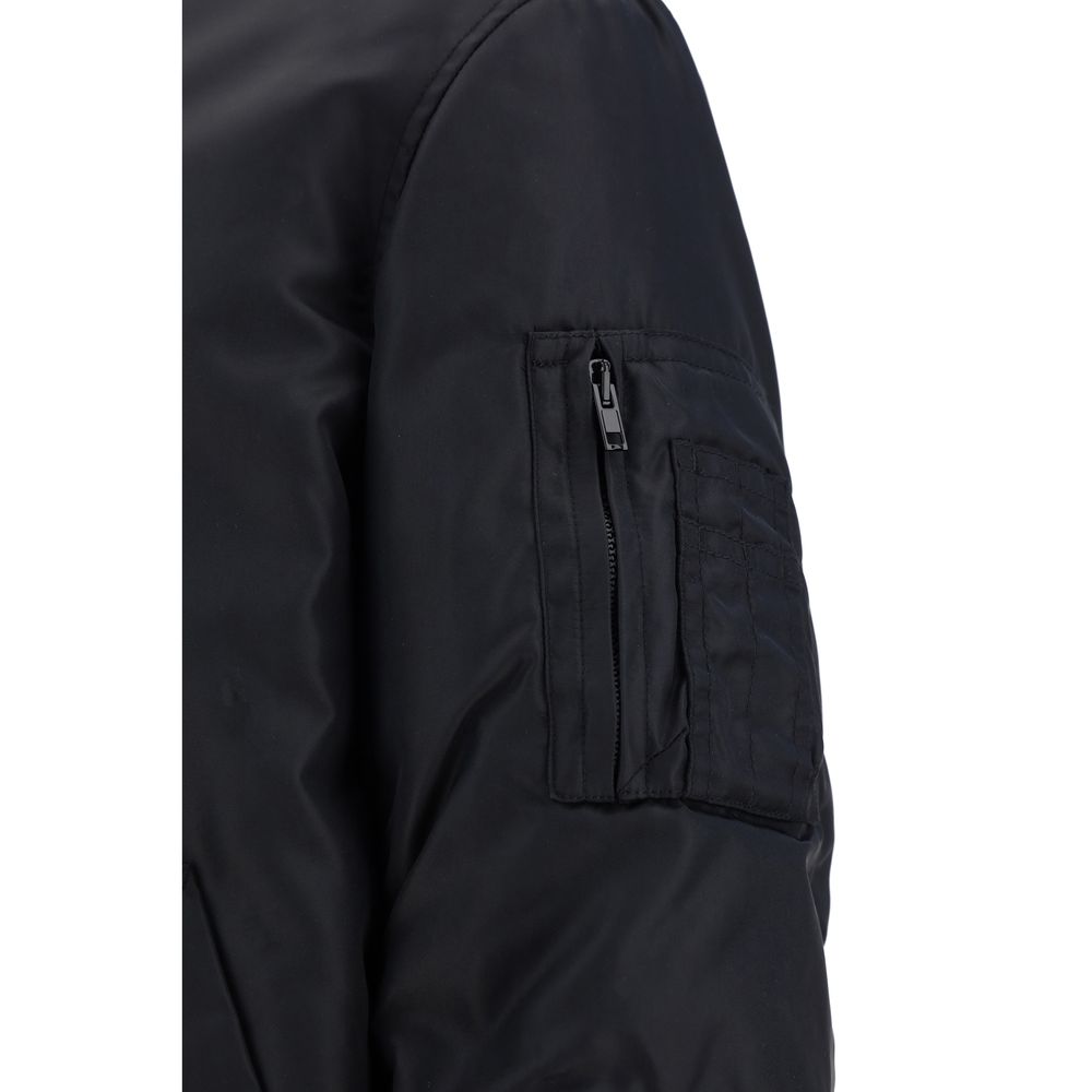 Black Polyamide Clothing