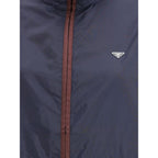 Blue Polyamide Shell Jacket