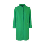 Bicolor Elastane Coat