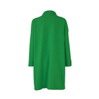 Bicolor Elastane Coat