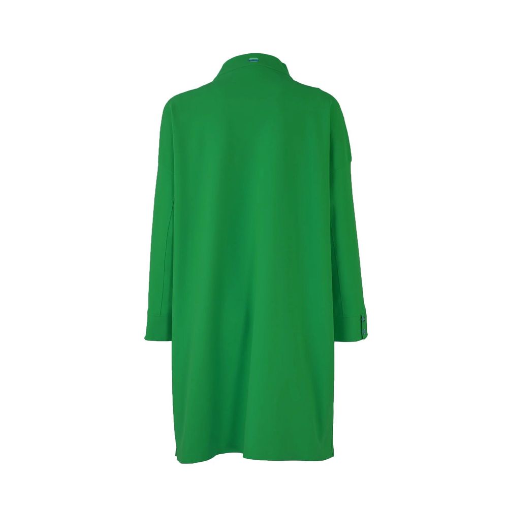 Bicolor Elastane Coat