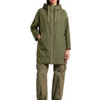 Bicolor Elastane Coat