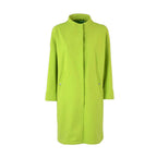 Bicolor Elastane Coat