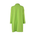 Bicolor Elastane Coat