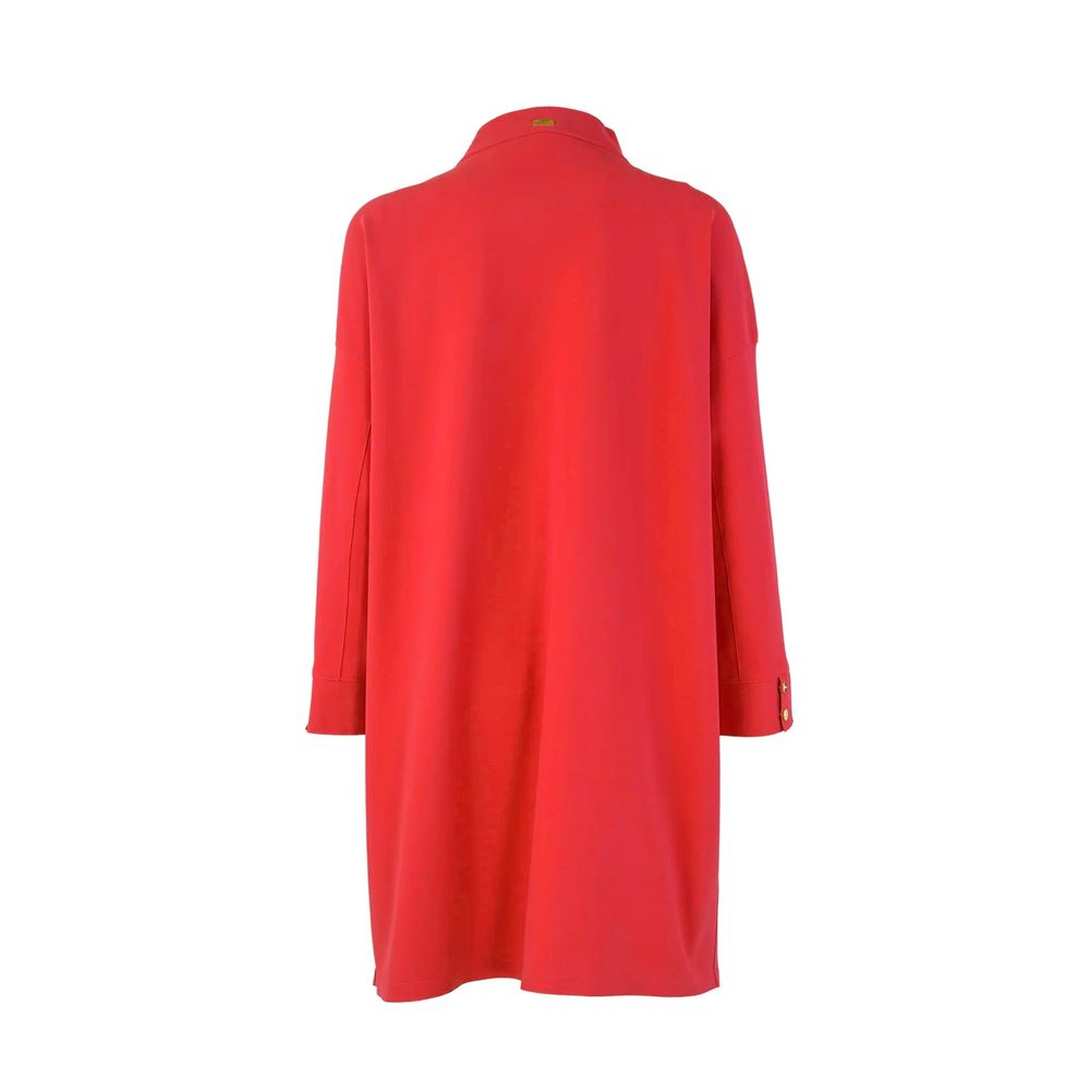 Multicolor Elastane Coat