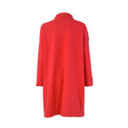 Multicolor Elastane Coat