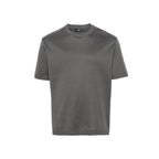 Gray Cotton T-Shirt