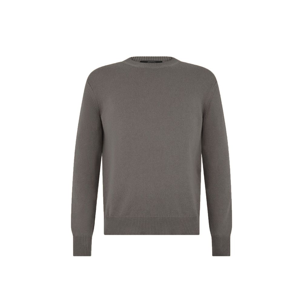 Gray Cashmere Sweater