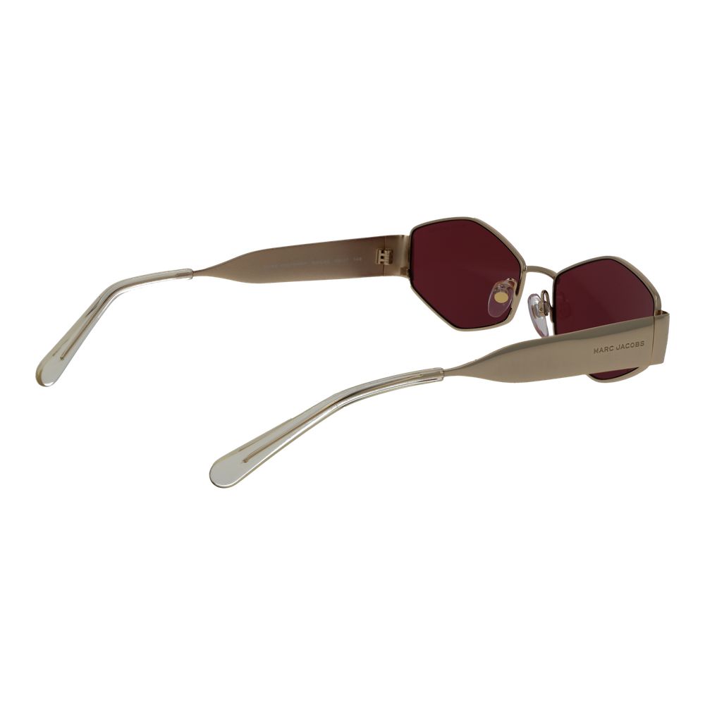 Gold Metal Sunglasses