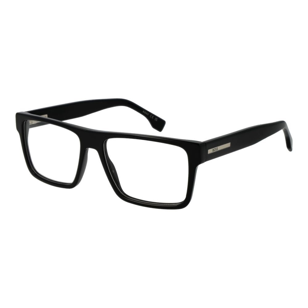 Black Acetate Glasses (Frames)