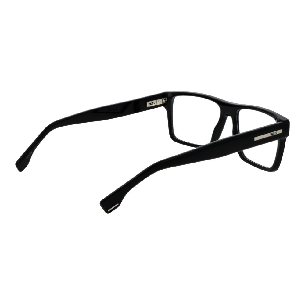 Black Acetate Glasses (Frames)