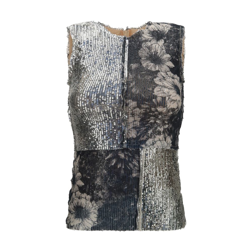 Multicolor Polyamide Pattern Shirt