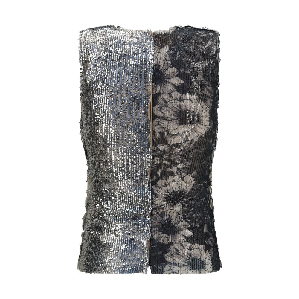 Multicolor Polyamide Pattern Shirt