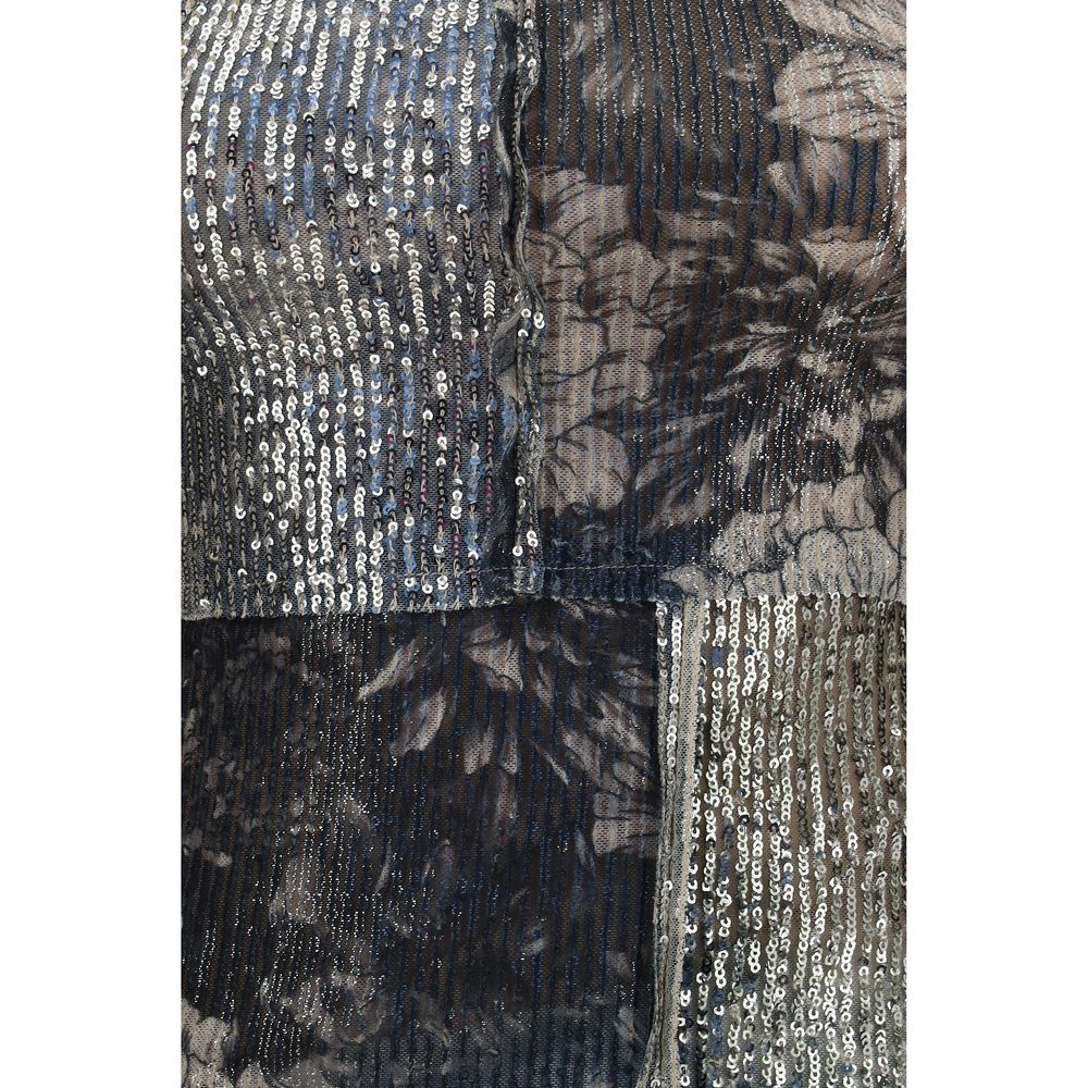 Multicolor Polyamide Pattern Shirt