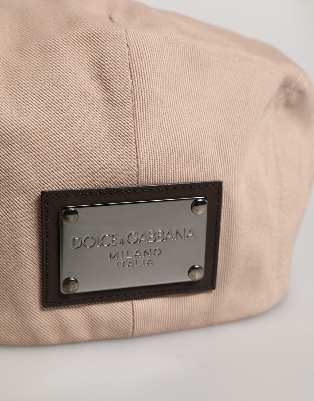 Men Beige Cotton Newsboy Cloth Capello Hat