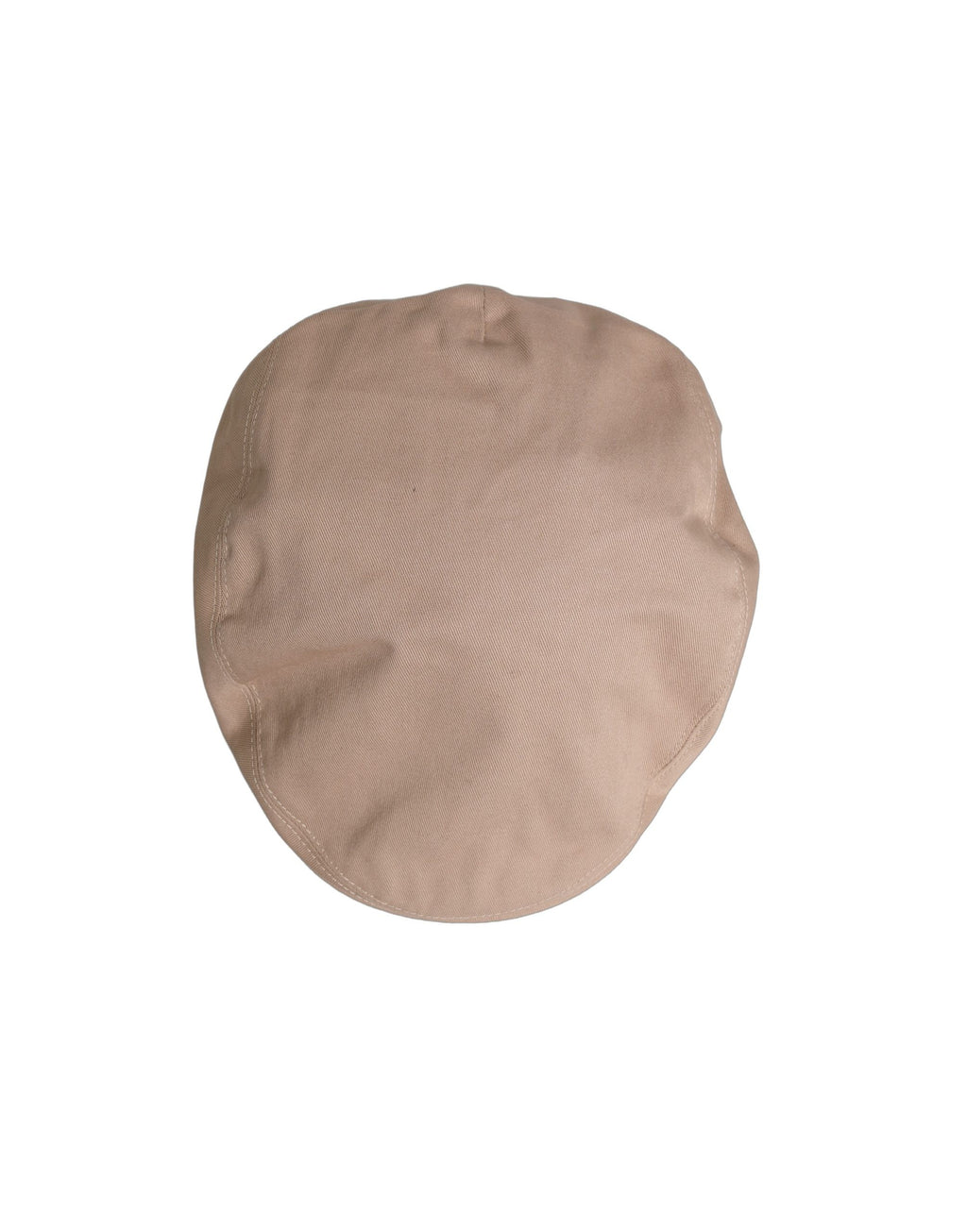 Men Beige Cotton Newsboy Cloth Capello Hat