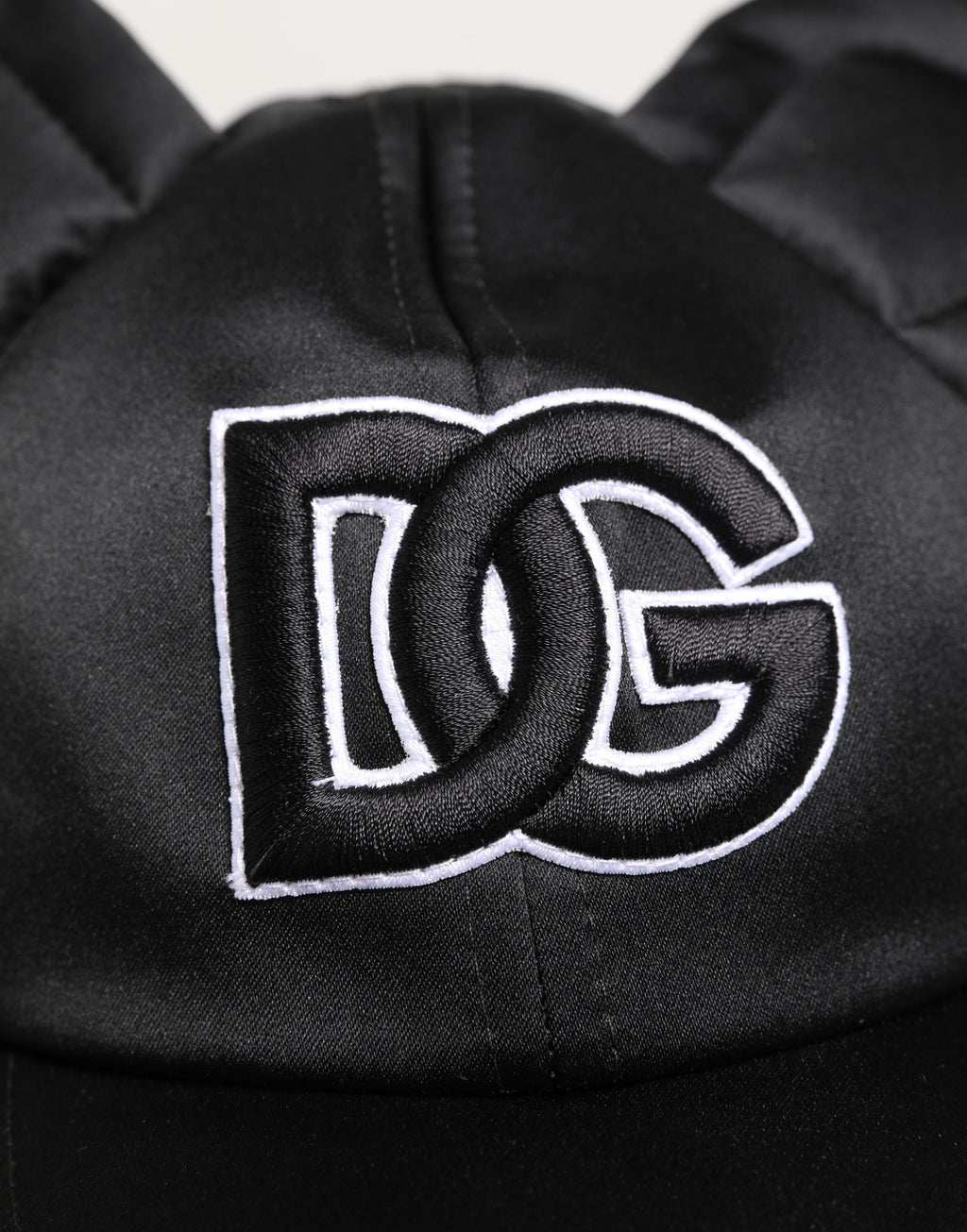 Men Black Velvet Animal Ears Baseball Cap Hat