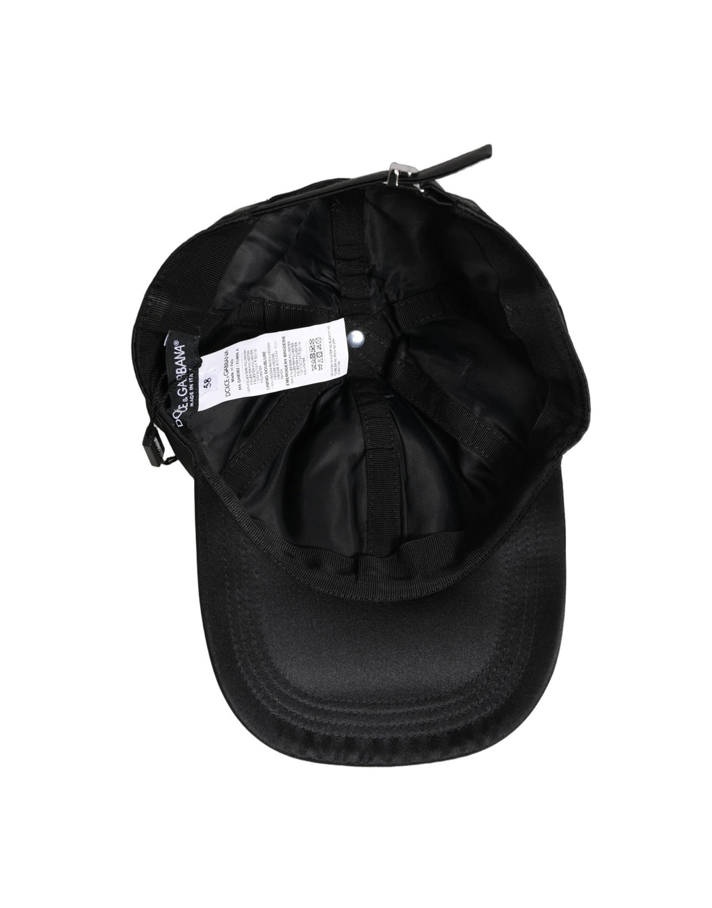 Men Black Velvet Animal Ears Baseball Cap Hat