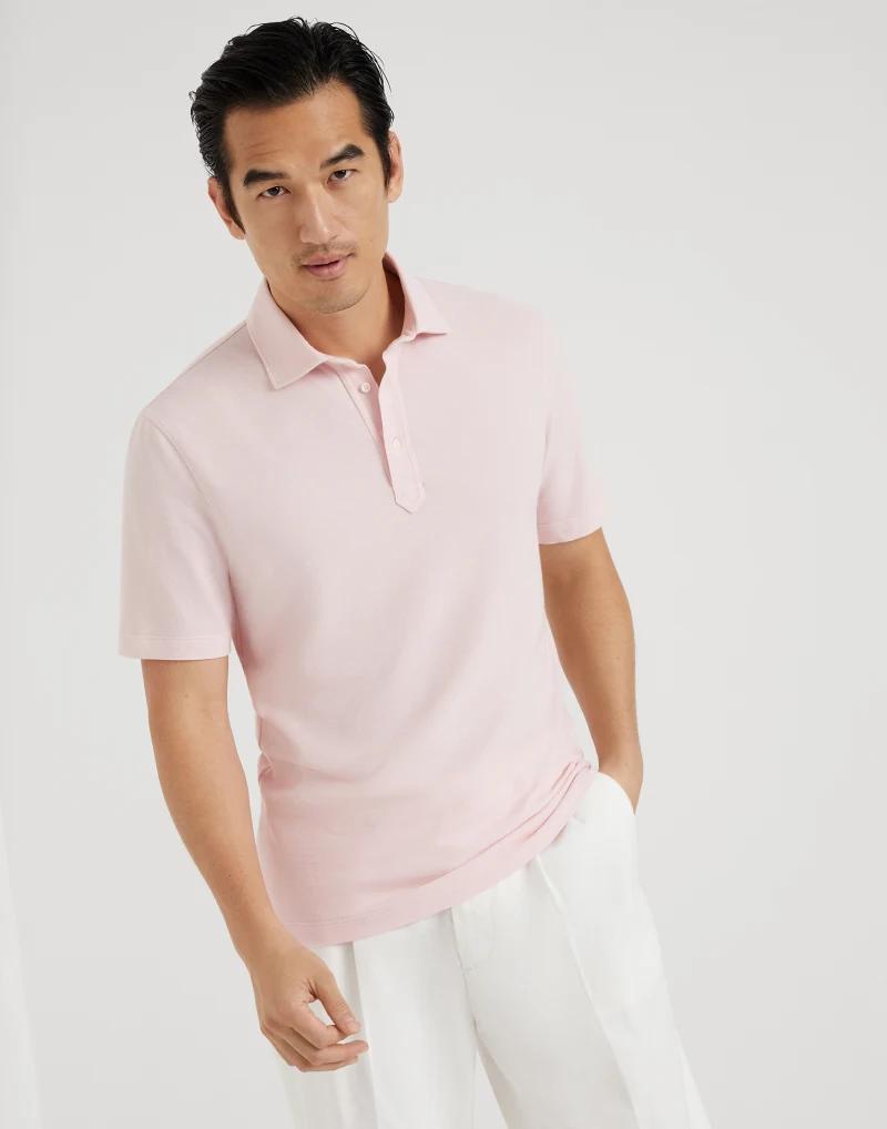Pink Cotton T-Shirt