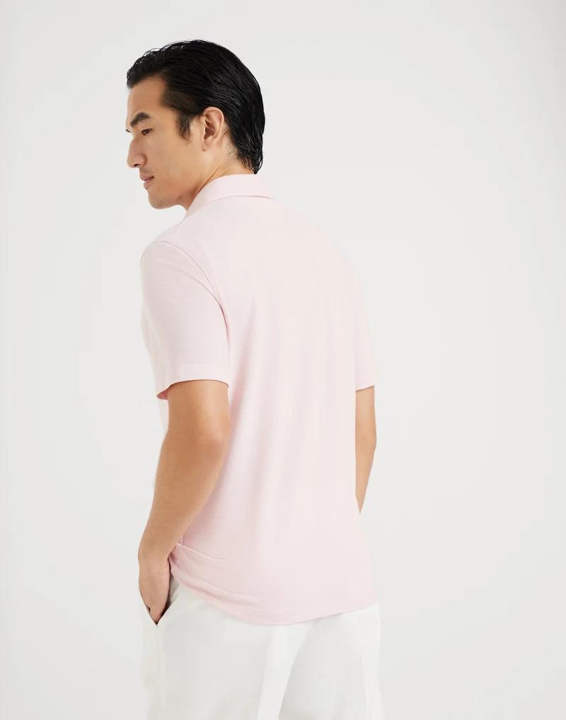 Pink Cotton T-Shirt