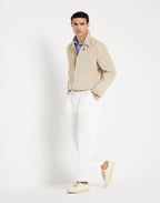 Turquoise Cotton T-Shirt