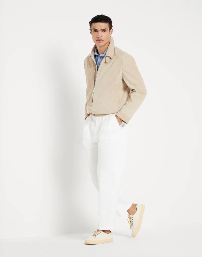 Turquoise Cotton T-Shirt