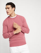 Bicolor Cashmere Sweater