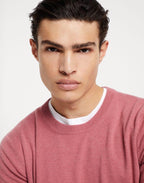 Bicolor Cashmere Sweater